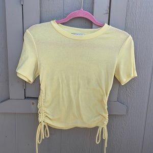 Brand: Zara, size: medium, yellow